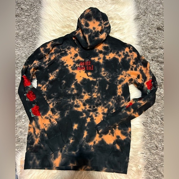 Rue21 Tops - Tie-Dye Hoodie